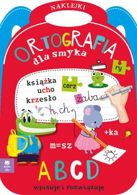 Okładka książki Ortografia dla smyka