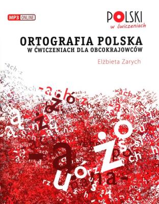 Okładka książki Ortografia polska w ćwiczeniach dla obcokrajowców
