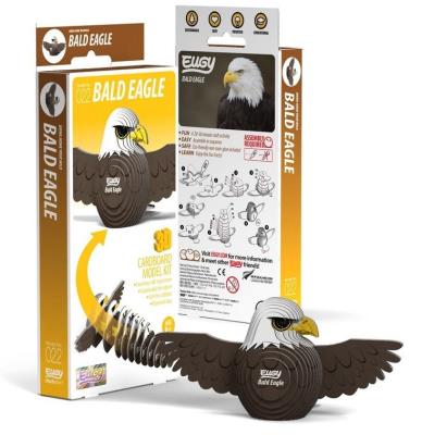 Opakowanie Orzeł Bielik Eugy Eko Układanka 3D