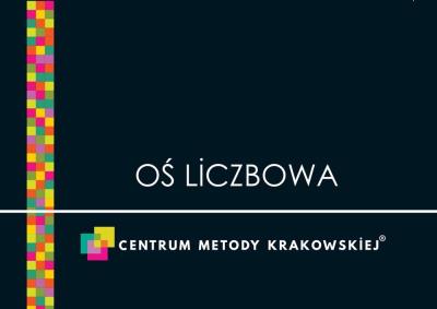 Oś liczbowa. Autor: Agata Dębicka-Cieszyńska. SmakLiter.pl Okładka książki Oś liczbowa