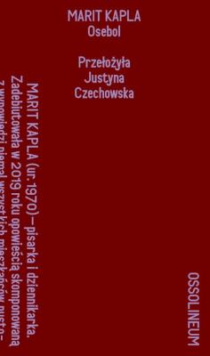 Okładka książki Osebol