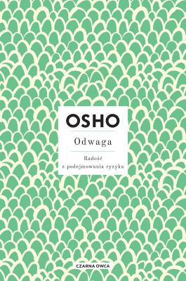Okładka książki Osho Odwaga