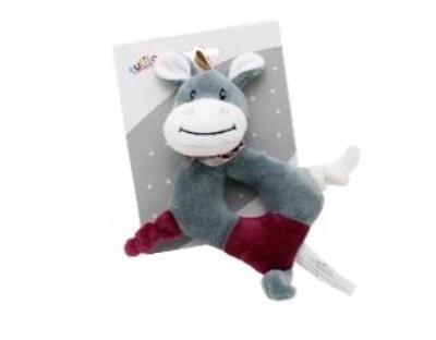 Opakowanie Osiołek grzechotka 13cm