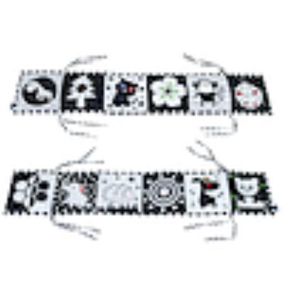 Opakowanie Osłonka do łóżeczka SP84012AN01