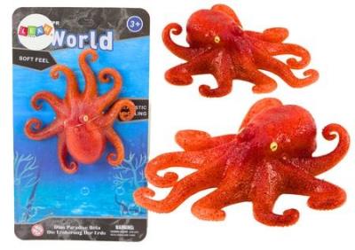 Opakowanie Ośmiornica gumowa pomarańczowa