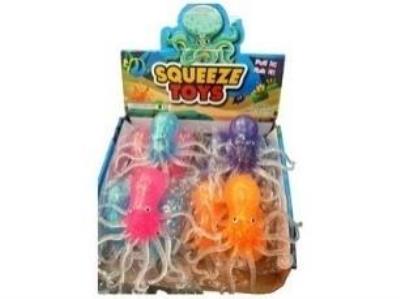 Opakowanie Ośmiornica squeeze 4 kolory mix