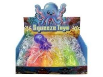 Ośmiornica squeeze 4 kolory. Wydawca: Czapska. SmakLiter.pl Opakowanie Ośmiornica squeeze 4 kolory