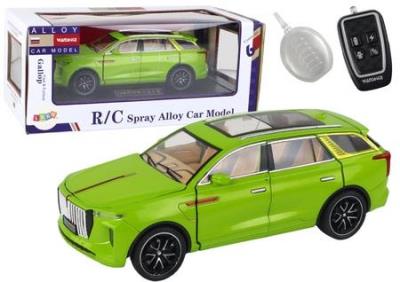 Opakowanie Osobówka zdalnie sterowana 1:24 zielona