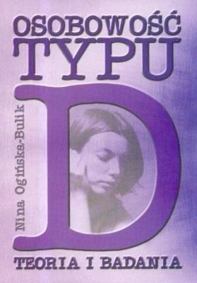 Okładka książki Osobowość typu D. Teoria i badania