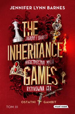 Okładka książki Ostatni gambit. The Inheritance Games. Tom 3