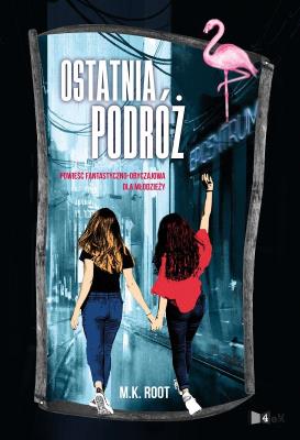 Okładka książki Ostatnia podróż