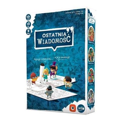 Ostatnia Wiadomość PORTAL. Wydawca: Portal Games. SmakLiter.pl Opakowanie Ostatnia Wiadomość PORTAL
