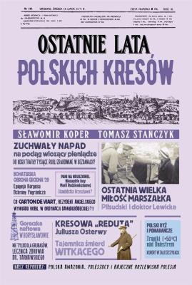 Ostatnie lata polskich Kresów. Autor: Sławomir Koper, Tomasz Stańczyk. SmakLiter.pl Okładka książki Ostatnie lata polskich Kresów