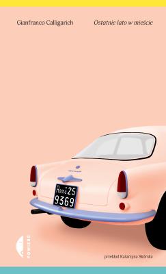 Okładka książki Ostatnie lato w mieście