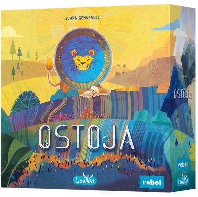 Ostoja REBEL. Autor: Benvenuto Johan. SmakLiter.pl Okładka książki Ostoja REBEL