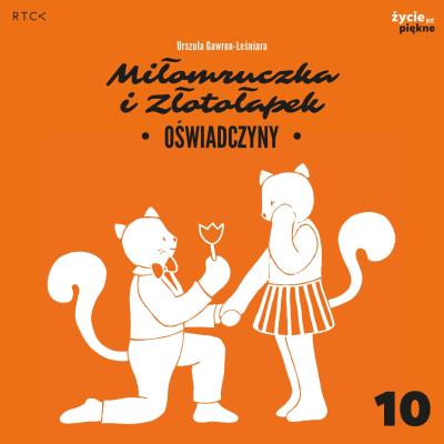 Okładka książki Oświadczyny. Miłomruczka i Złotołapek