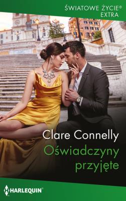 Oświadczyny przyjęte. Autor: Connelly Clare. SmakLiter.pl Okładka książki Oświadczyny przyjęte