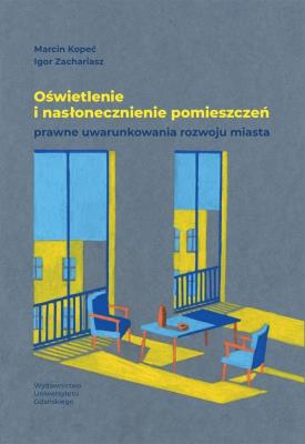 Okładka książki Oświetlenie i nasłonecznienie pomieszczeń