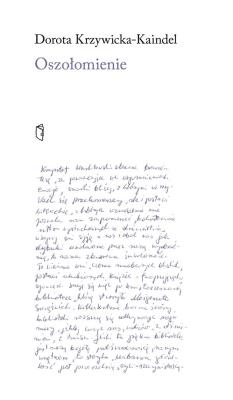 Okładka książki Oszołomienie