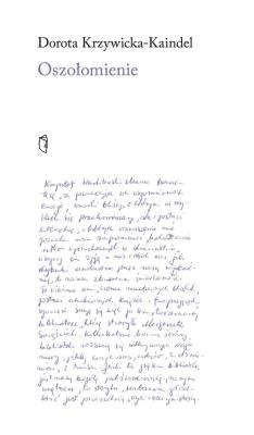 Okładka książki Oszołomienie