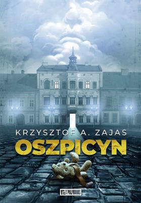 Oszpicyn. Autor: Krzysztof A. Zajas. SmakLiter.pl Okładka książki Oszpicyn