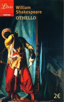Othello. Autor: William Shakespeare. SmakLiter.pl Okładka książki Othello