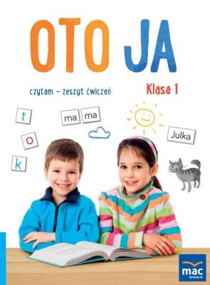 Okładka książki Oto ja SP 1 Czytam ćw