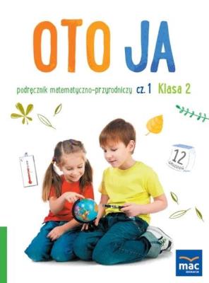 Okładka książki Oto ja SP 2 podr. matematyczno-przyrodniczy cz.1