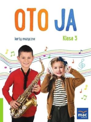 Okładka książki Oto ja SP 3 Karty muzyczne + zakładka