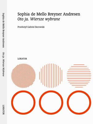 Okładka książki Oto ja. Wiersze wybrane