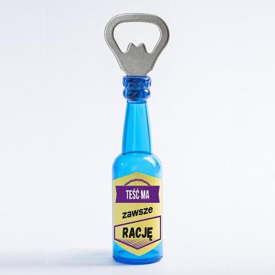 Opakowanie Otwieracz do butelek magnes - Teść ma zawsze rację