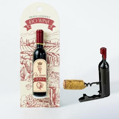 Opakowanie Otwieracz do wina korkociąg - Winna żona