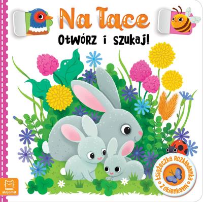 Okładka książki Otwórz i czytaj. Na łące