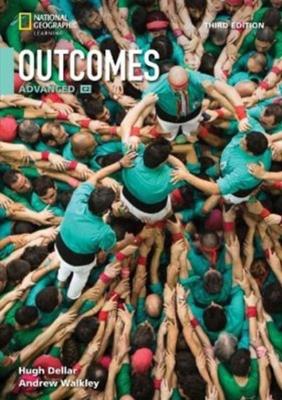 Outcomes 3rd Ed Split Ed A Advanced + online. Autor: Hugh Dellar, Andrew Walkley. SmakLiter.pl Okładka książki Outcomes 3rd Ed Split Ed A Advanced + online