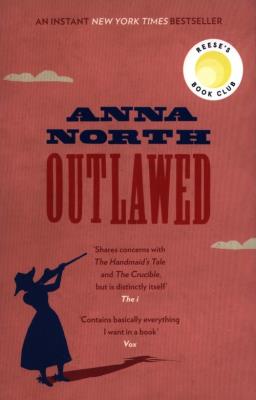 Outlawed. Autor: Chrisanna Northrup. SmakLiter.pl Okładka książki Outlawed