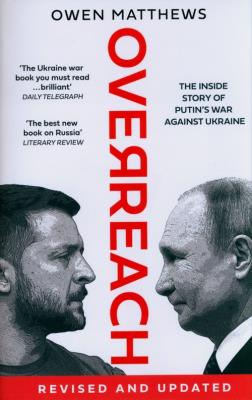 Overreach. Autor: Matthews Owen. SmakLiter.pl Okładka książki Overreach