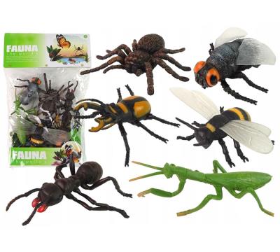 Opakowanie Owady 6szt