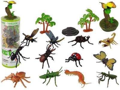 Opakowanie Owady + akcesoria 12szt