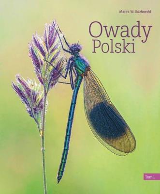 Okładka książki Owady Polski T.1