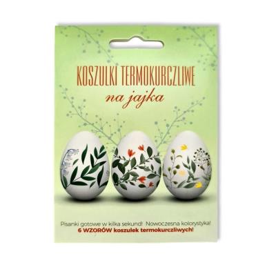 Opakowanie Owijki na jajka listki