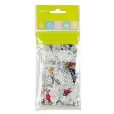 Owijki termokurczliwe na jajka koronkowe 9szt. Wydawca: ARPEX. SmakLiter.pl Opakowanie Owijki termokurczliwe na jajka koronkowe 9szt