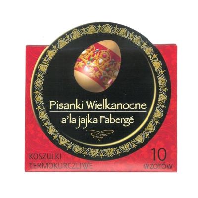 Opakowanie Owijki termokurczliwe na jajka PL10 faberge (SW0100)