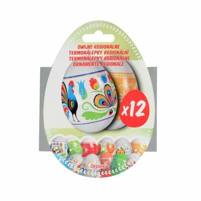 Owijki termokurczliwe na jajka - regionalne (SW0079). Wydawca: ARPEX. SmakLiter.pl Opakowanie Owijki termokurczliwe na jajka - regionalne (SW0079)