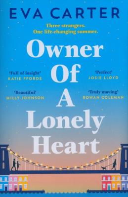 Owner of a Lonely Heart. Autor: Eva Carter. SmakLiter.pl Okładka książki Owner of a Lonely Heart