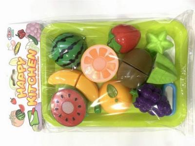 Opakowanie Owoce do krojenia z tacą