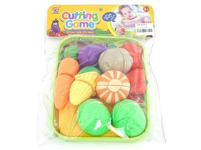 Opakowanie Owoce i warzywa na rzep z tacą