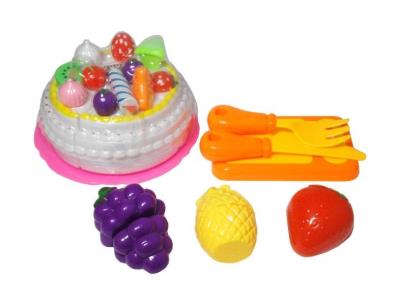 Opakowanie Owoce + tort do krojenia