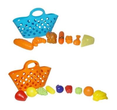 Owoce/Warzywa w koszyku. Wydawca: SWEDE. SmakLiter.pl Opakowanie Owoce/Warzywa w koszyku