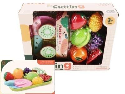 Opakowanie Owoce z rzepem do krojenia na tacy