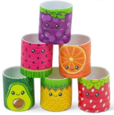 Owocowe sprężynki MIX. Wydawca: One for Fun. SmakLiter.pl Opakowanie Owocowe sprężynki MIX